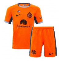 Fotballdrakt Barn Inter Milan Juan Cuadrado #7 Tredjedraktsett 2023-24 Kortermet (+ Korte bukser)